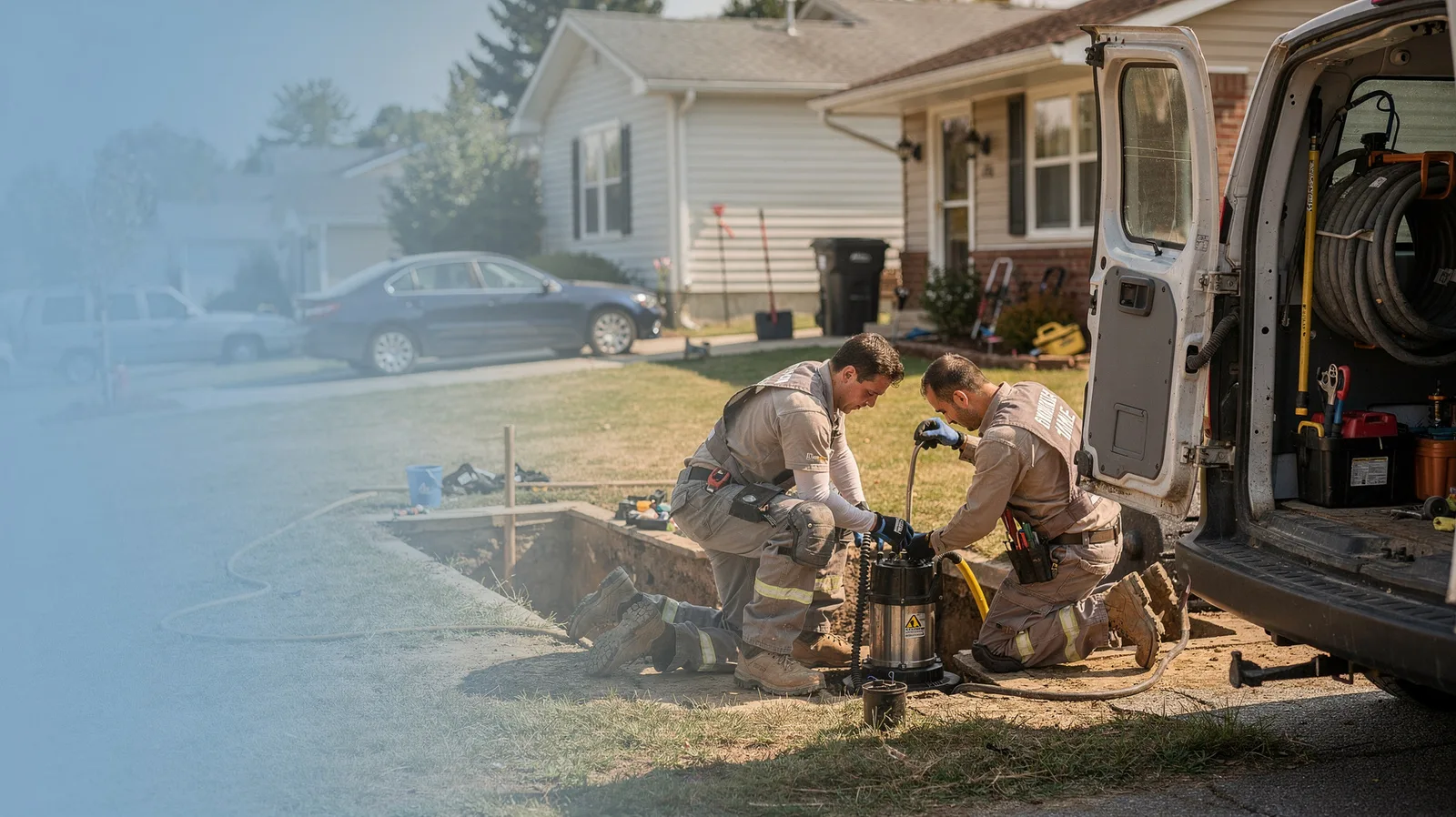 Sump Pump Installation in Winnsboro, LA near me